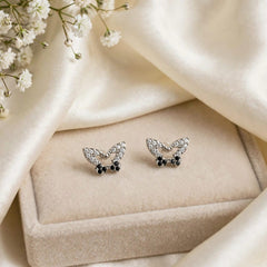 Zircon Studs-267 (Silver)
