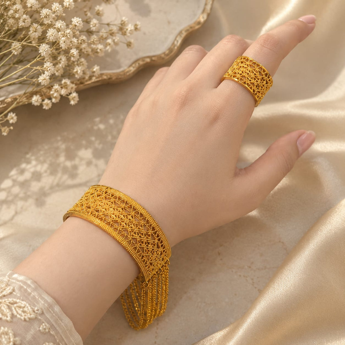 Madrasi Kara & Ring-42