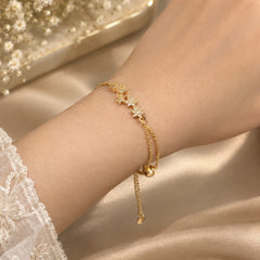 Bracelet-153 (Golden)