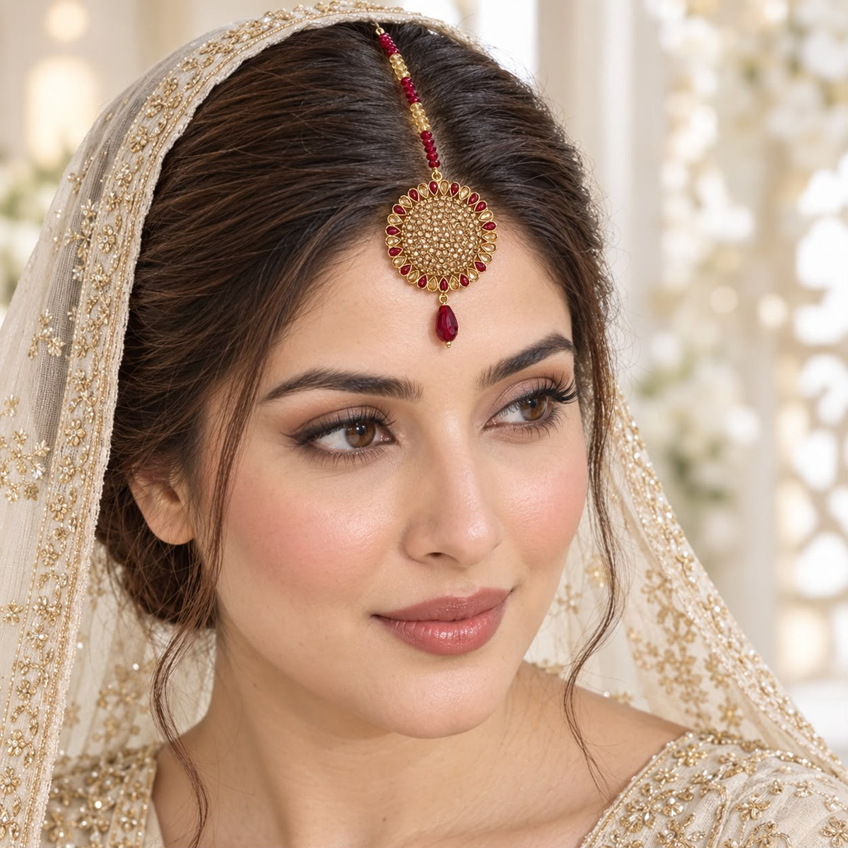 Bindiya-48 (Maroon)