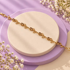 Tulip Bracelet (Golden)