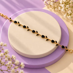 Tulip Bracelet (Golden/Black)