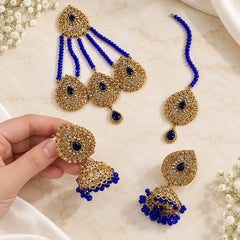 Bridal Jewelry Set (Blue)