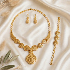 Gold Plated Madrasi Set -46