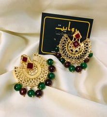 Fancy Earring-72 (Multi)