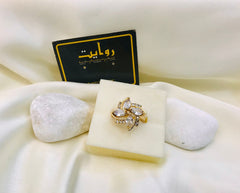 Zircon Ring-38 (White)