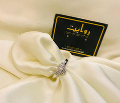 Zircon Ring-30 (Silver)