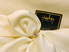 Zircon Ring-36 (White)