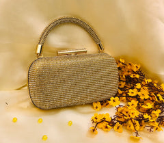 Fancy Clutch-1015 (Golden)