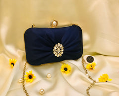 Fancy Clutch-1017 (Royal Blue)