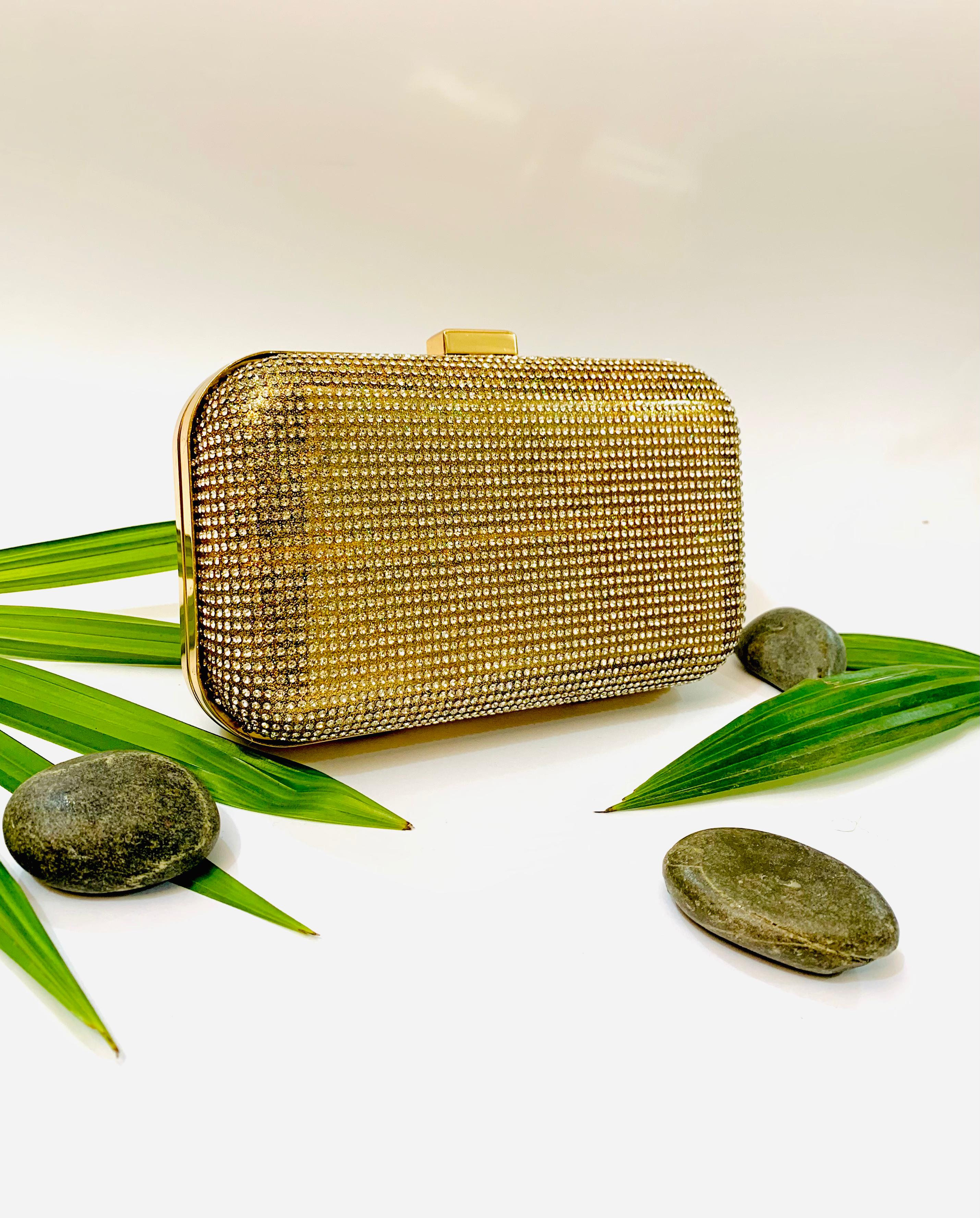 Fancy Clutch-1023 (Golden)