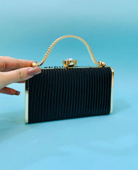 Fancy Clutch-1022 (Black)