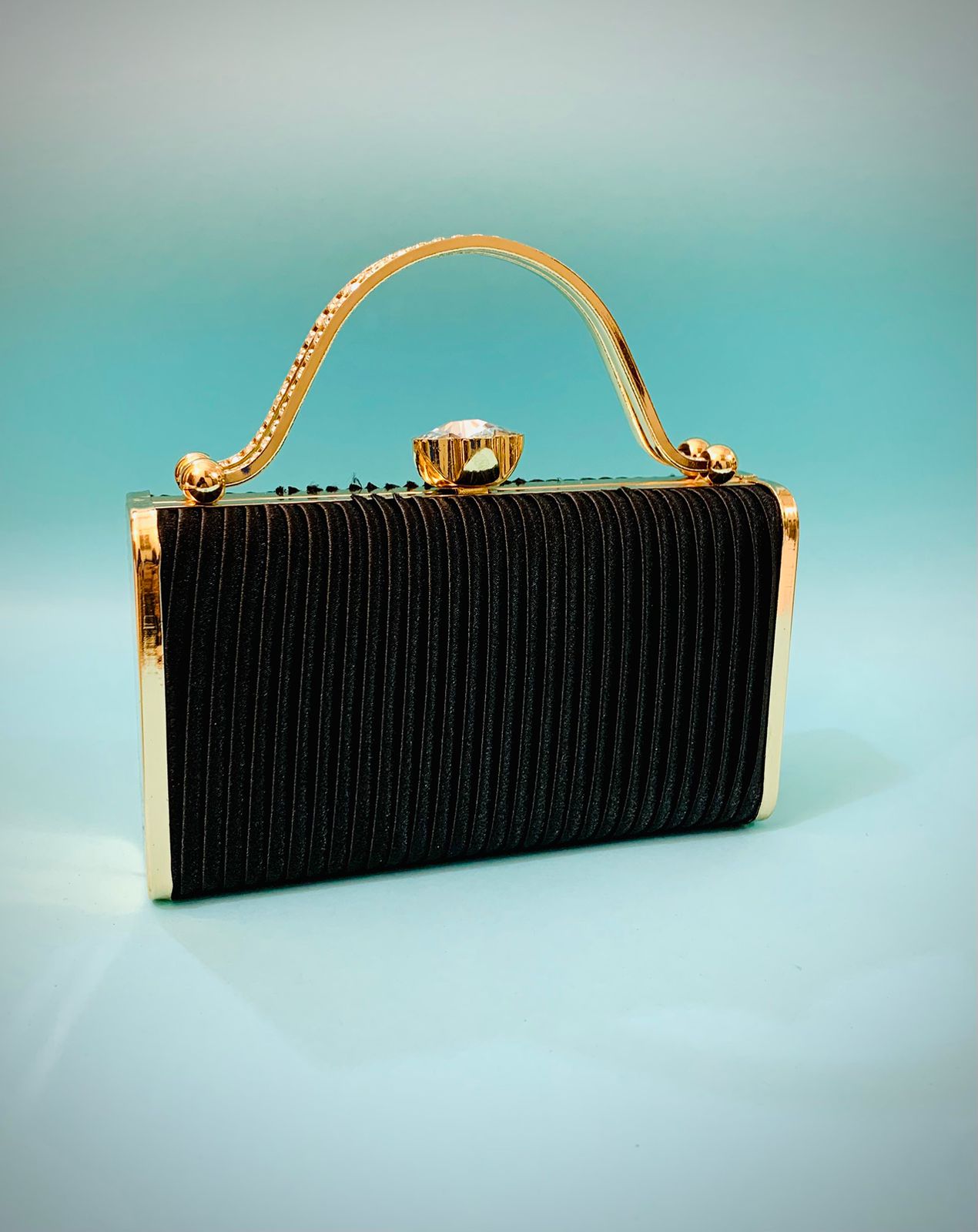 Fancy Clutch-1022 (Black)