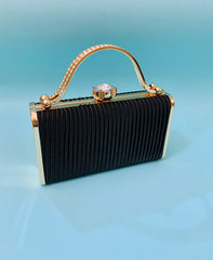 Fancy Clutch-1022 (Black)