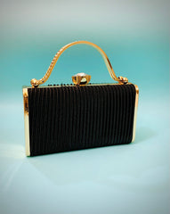 Fancy Clutch-1022 (Black)