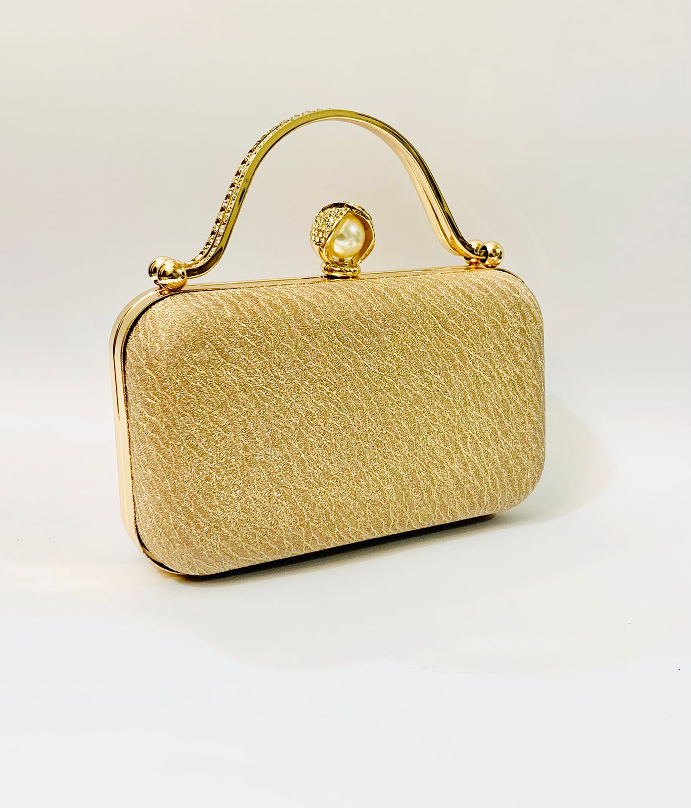 Fancy Clutch-1021 (Golden)