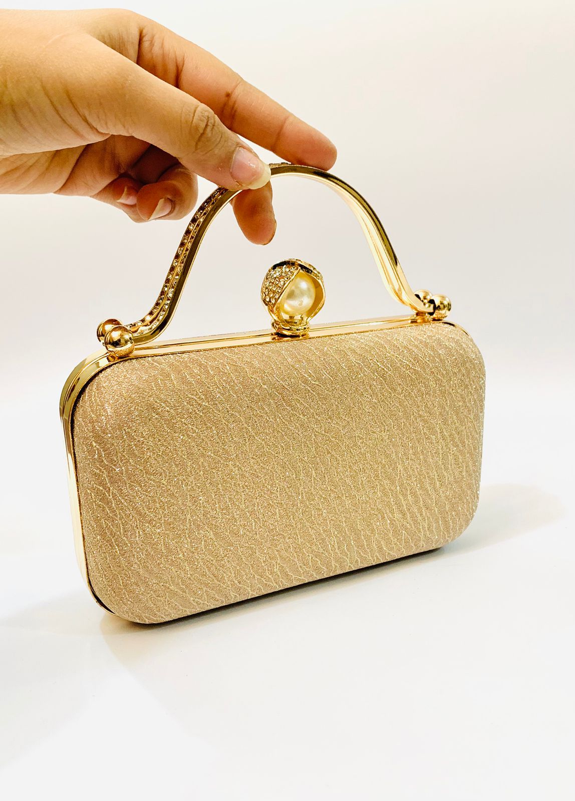 Fancy Clutch-1021 (Golden)