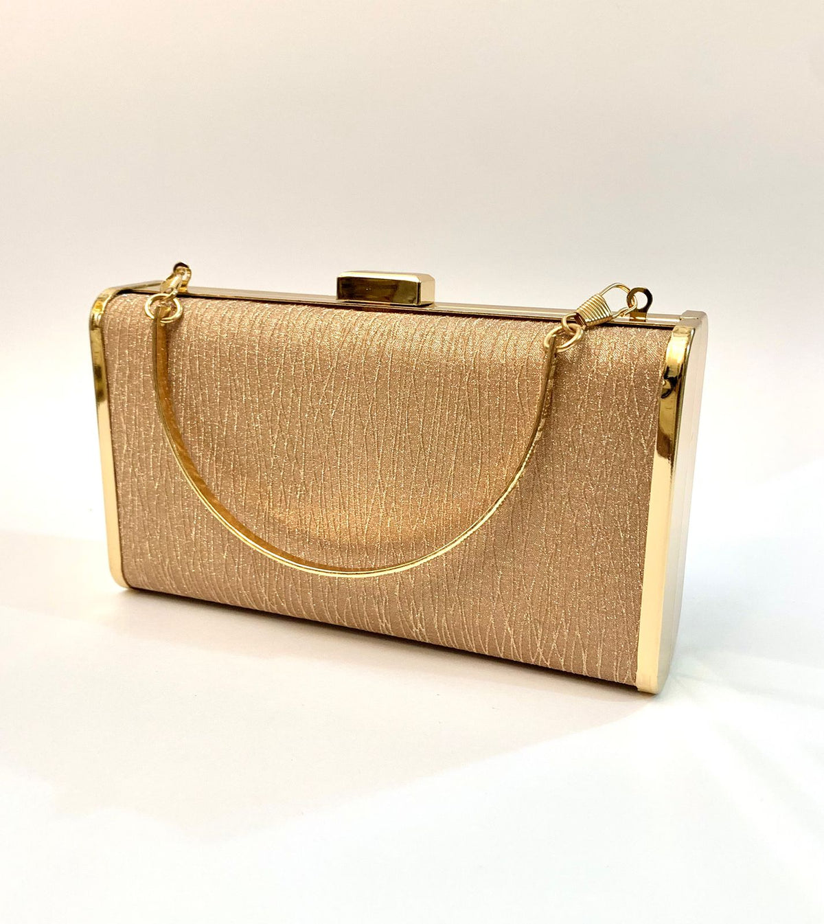 Fancy Clutch-1013 (Golden)