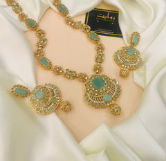 Turkish Mala Set-06 (Mint Green)