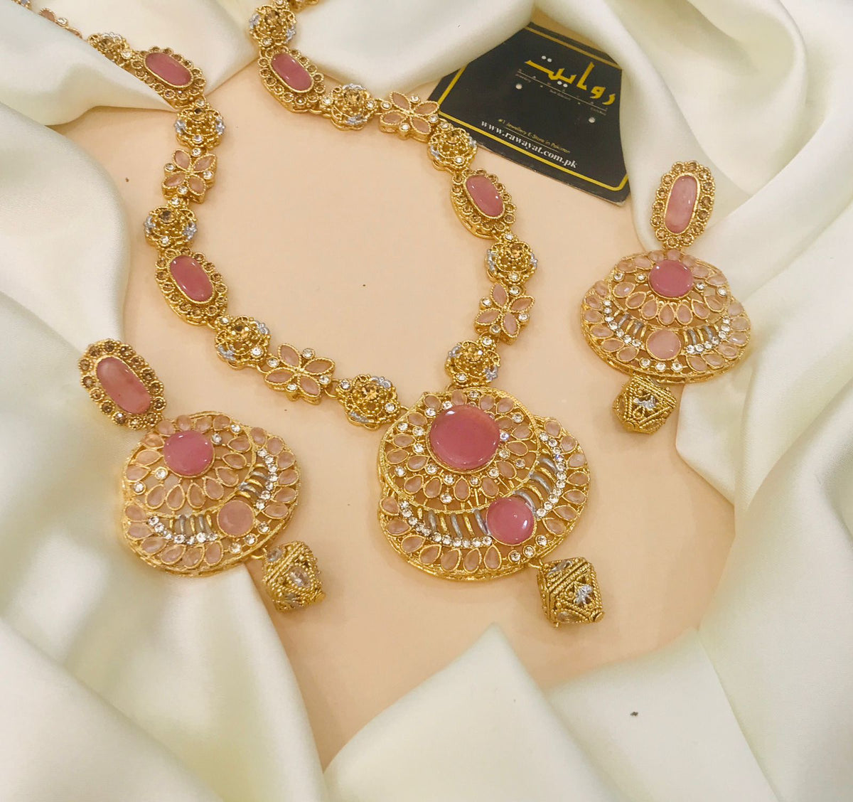 Turkish Mala Set-06 (Pink)