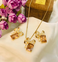 Zircon Locket Set-37 (Champion)