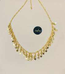 Gold Chain-80 (Golden)