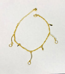 Anklet-93 (Golden)