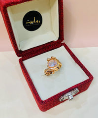 Zircon Ring-86 (White)
