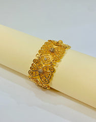 Zircon Bracelet-24 (Golden)