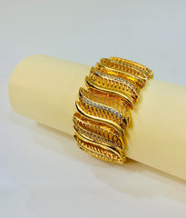 Zircon Bracelet-25 (Golden)