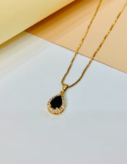 Zircon Pendant-210 (Black)