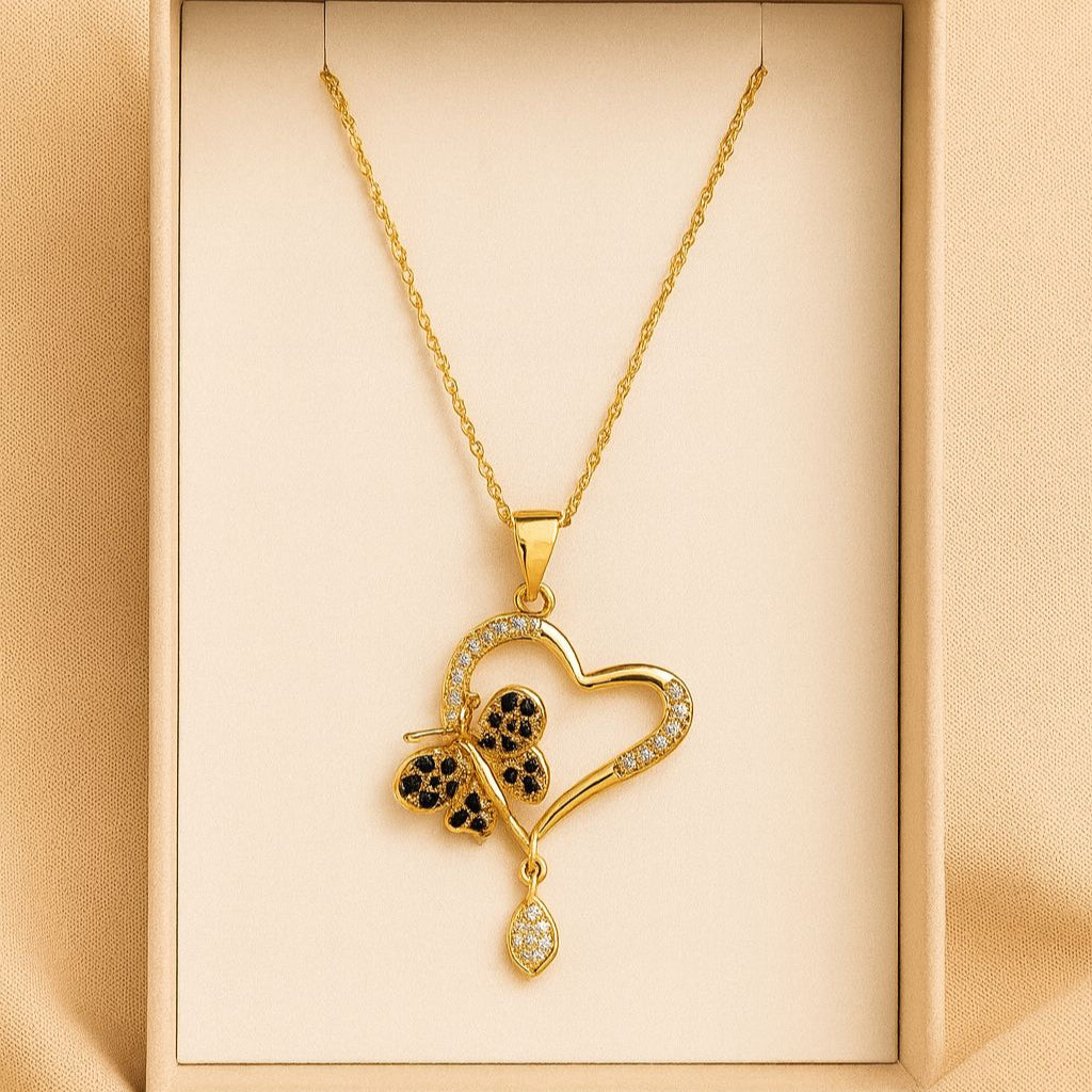 Zircon Pendant-243 (Black)