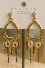 Fancy Earring-363 (Pink)