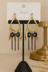 Fancy Earring-363 (Black)