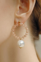 Fancy Earring-362 (Pink)