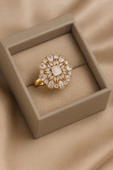 Zircon Ring-154 (White)