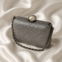 Fancy Clutch-10057(black)