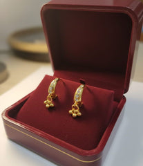 Madrasi Hoop Bali-144 (White)