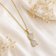 Sunglasses Zircon Pendant