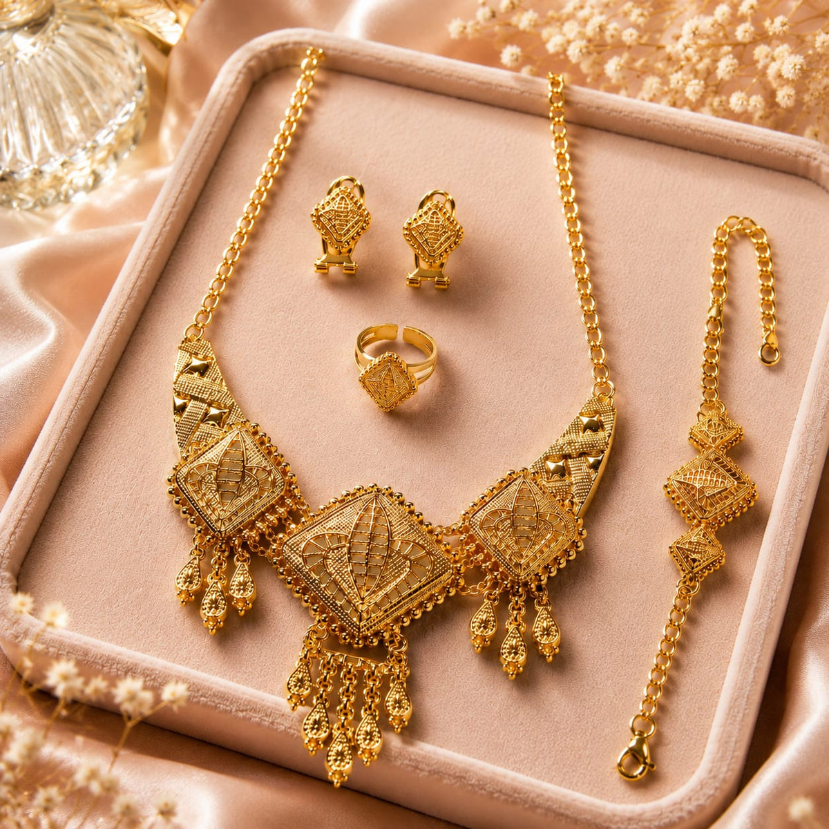 Gold Plated Madrasi Set -13