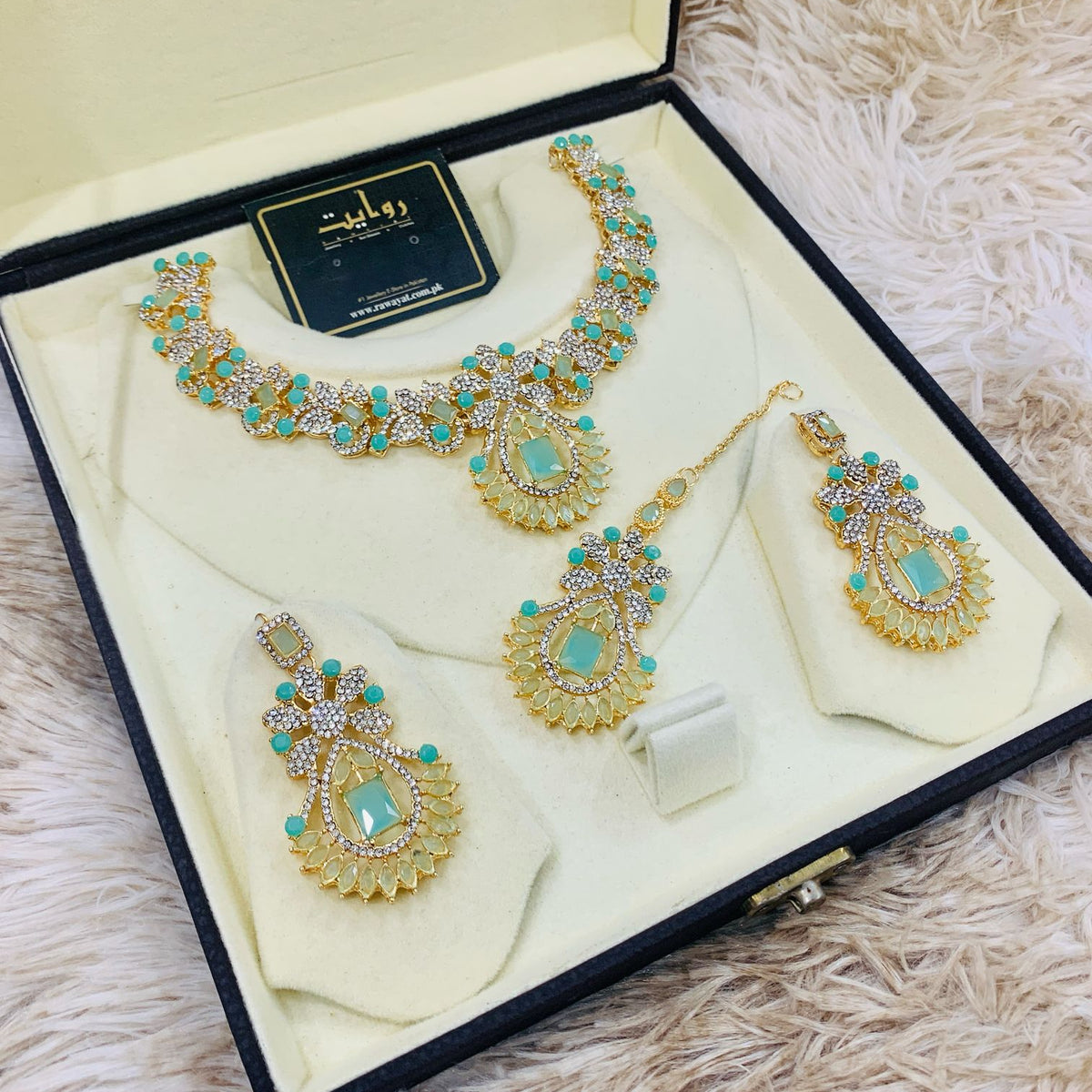 ZARAH Set (Mint Green)