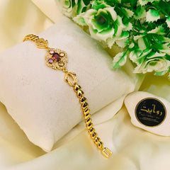 Zircon Bracelet-10 (Multi)