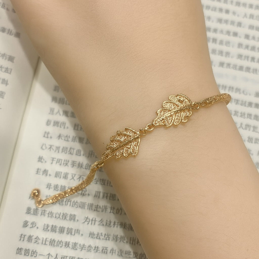 Zircon Bracelet-38 (Golden)