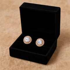 Zircon Fancy Studs-138 (White)