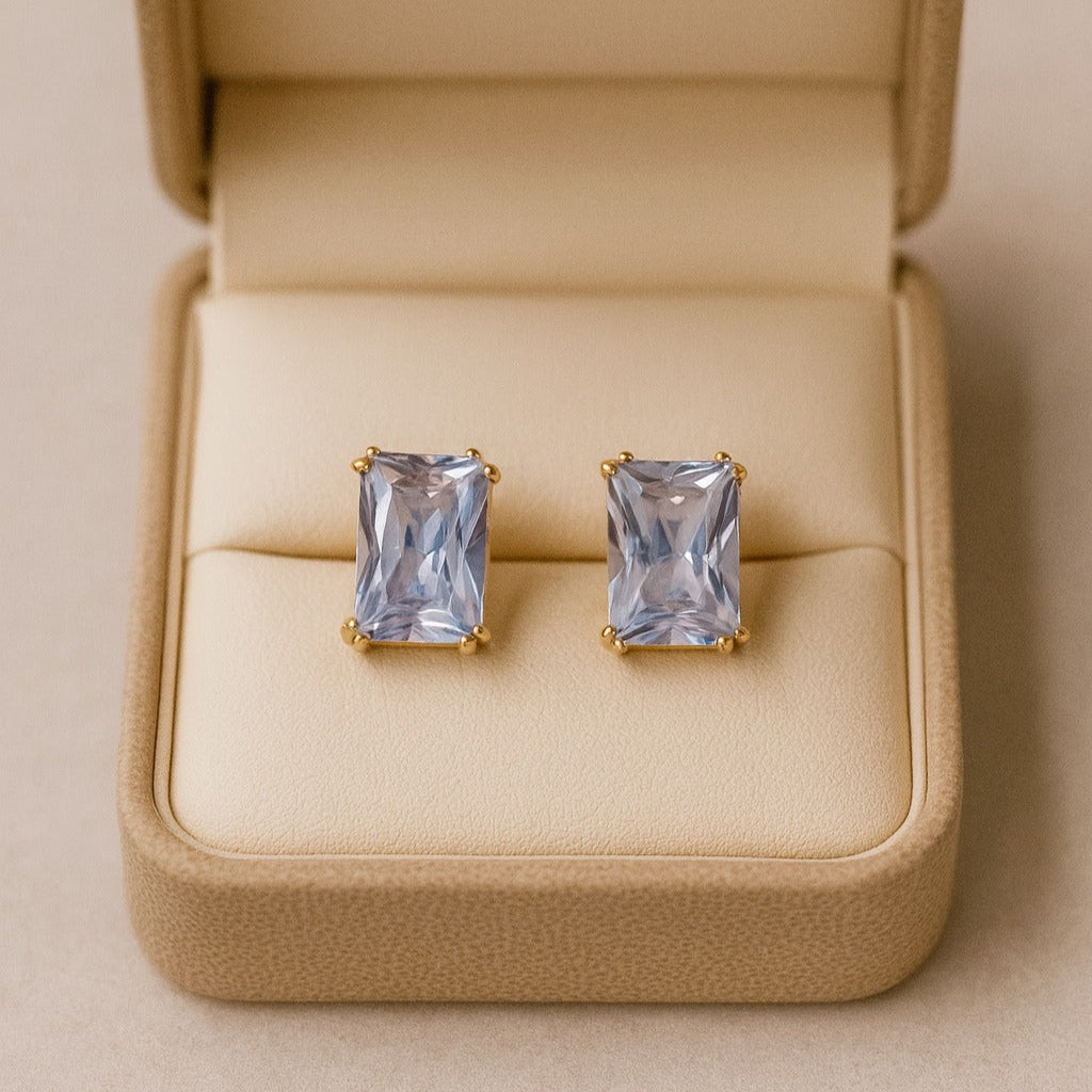Zircon Fancy Studs-146 (White)