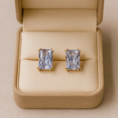 Zircon Fancy Studs-146 (White)