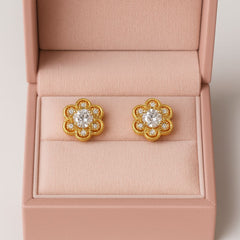 Zircon Fancy Studs-150 (White)