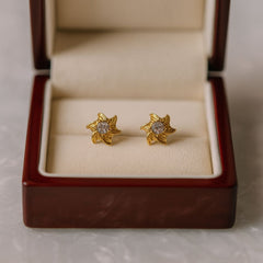 Zircon Fancy Studs-152 (White)
