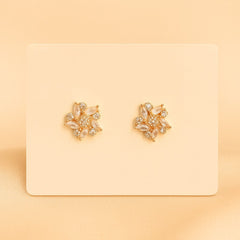 Zircon Fancy Studs-160 (White)