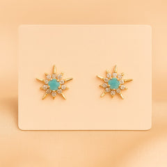 Zircon Fancy Studs-162 (Ferozi)